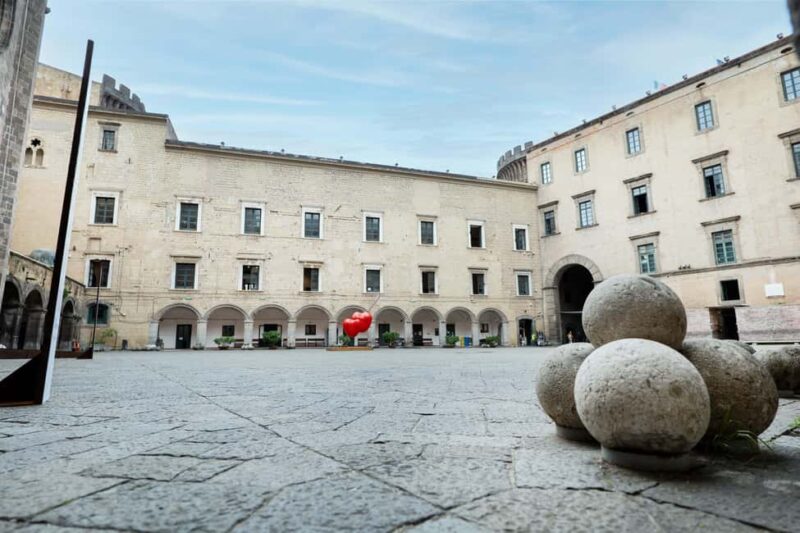 Maschio Angioino Entry Ticket with Smart Digital Guide - The Archaeological Path Beneath the Castle