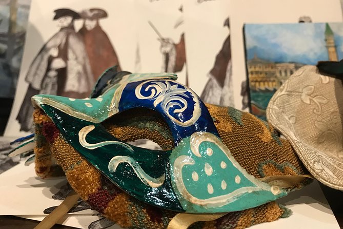 Mask Workshop - Paint Your Own Venetian Mask in Venice, Italy - Discover the Charm of Venetian Mask Making in Venice