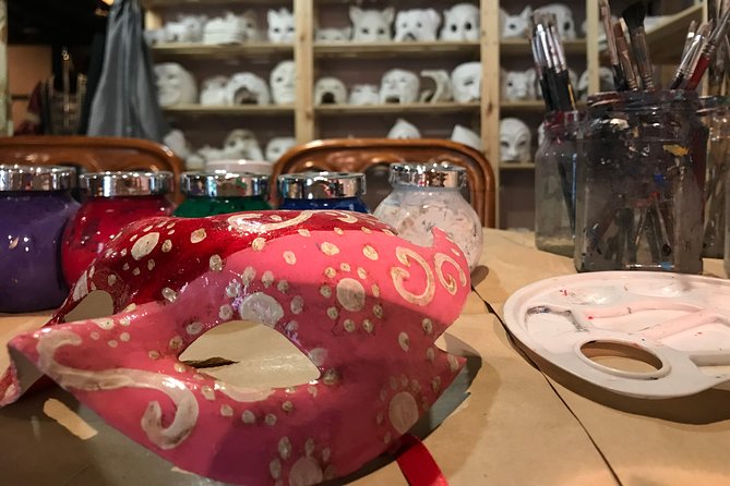 Mask Workshop - Paint Your Own Venetian Mask in Venice, Italy - Key Points