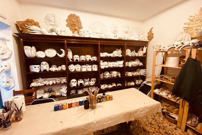 Mask Workshop - Paint Your Own Venetian Mask in Venice, Italy - Practical Details and Logistics