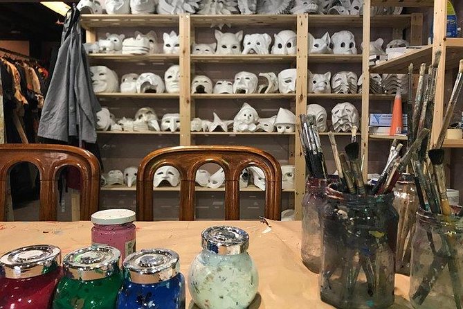 Mask Workshop - Paint Your Own Venetian Mask in Venice, Italy - The Value of Creating Your Own Venetian Mask