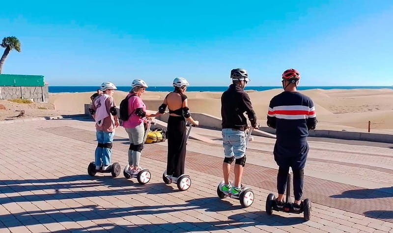 Maspalomas: 1 Hour Segway Sightseeing Tour - Key Points