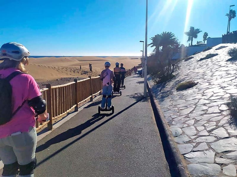 Maspalomas: 1 Hour Segway Sightseeing Tour - Discover the Maspalomas Dunes and Scenic Promenade
