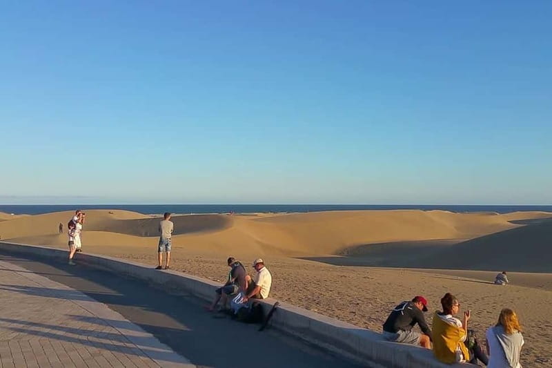 Maspalomas: 1 Hour Segway Sightseeing Tour - Physical Requirements and Suitability