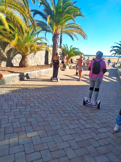 Maspalomas: 1 Hour Segway Sightseeing Tour - Limitations to Consider