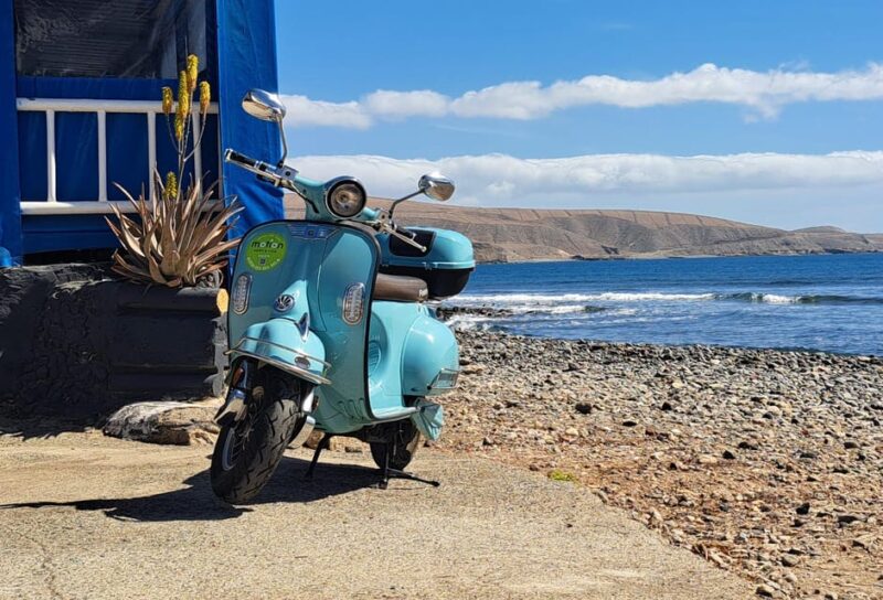 Maspalomas and Las Palmas: electric vintage scooter for rent - The Vintage Electric Scooters from Motion Rent & Fun