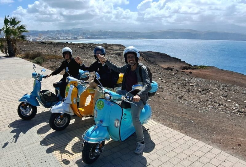 Maspalomas and Las Palmas: electric vintage scooter for rent - Safety and Equipment