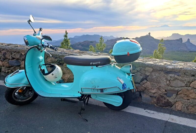 Maspalomas and Las Palmas: electric vintage scooter for rent - Explore Gran Canaria’s Top Spots on Two Wheels