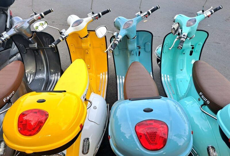 Maspalomas and Las Palmas: electric vintage scooter for rent - Customer Experience and Reviews