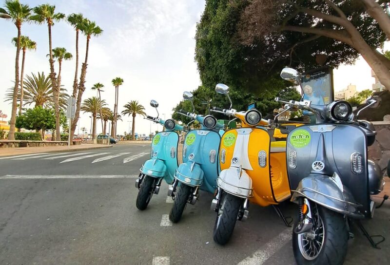 Maspalomas and Las Palmas: electric vintage scooter for rent - The Value of Electric Vintage Scooters in Gran Canaria