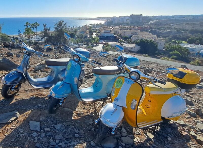 Maspalomas and Las Palmas: electric vintage scooter for rent - Considerations Before Booking