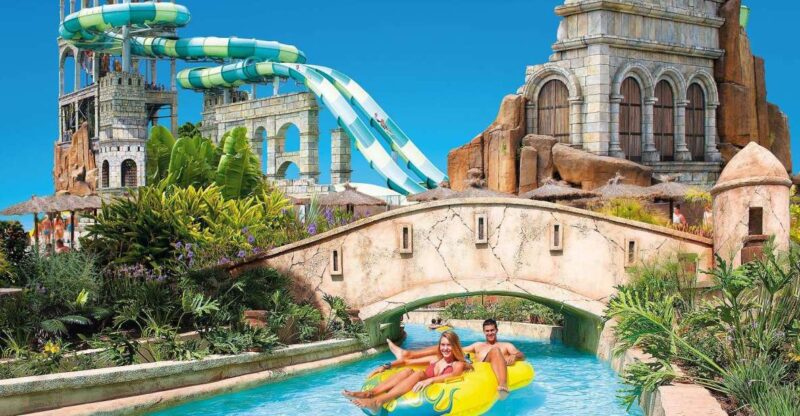 Maspalomas: Aqualand Maspalomas Water Park Entry Ticket - Aqualand Maspalomas: Entrance and Ticket Details