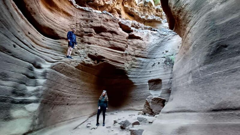 Maspalomas: Barranco de las Vacas & Caves with Sky Rebels - Scenic Drive to Panoramic Viewpoints