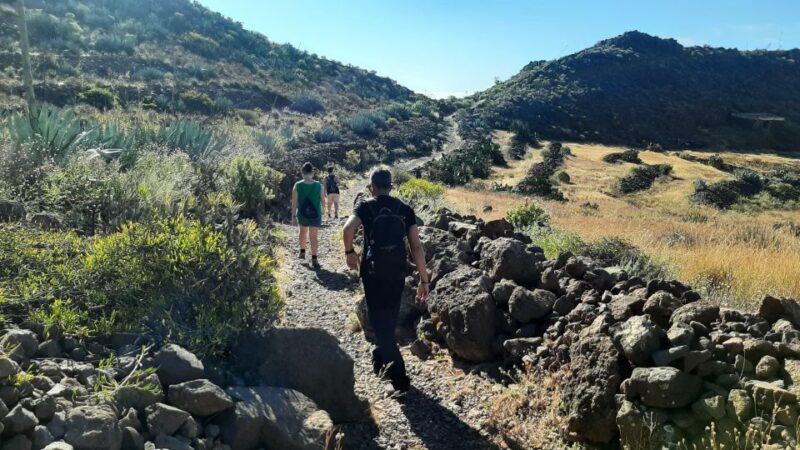 Maspalomas: Barranco de las Vacas & Caves with Sky Rebels - Exploring a Traditional Village in Gran Canaria