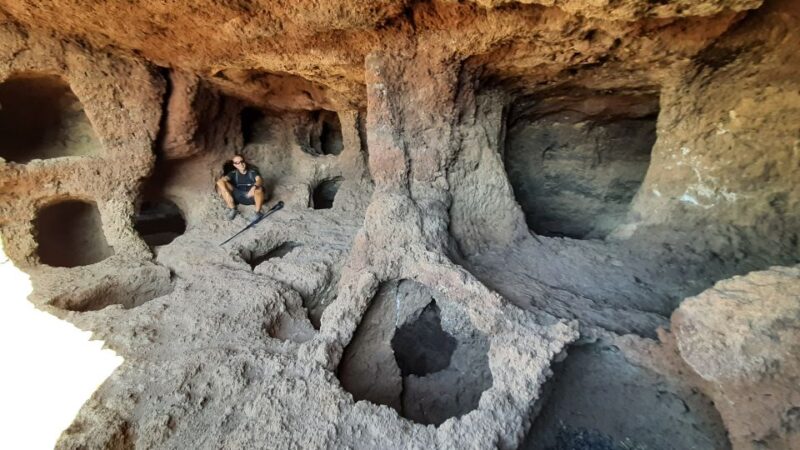 Maspalomas: Barranco de las Vacas & Caves with Sky Rebels - Authentic, Personal, and Filled with Secrets