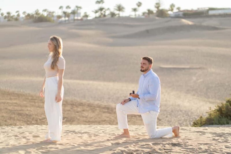 Maspalomas dunes: private photoshoot - Capture your moments - Flexibility and Booking Details