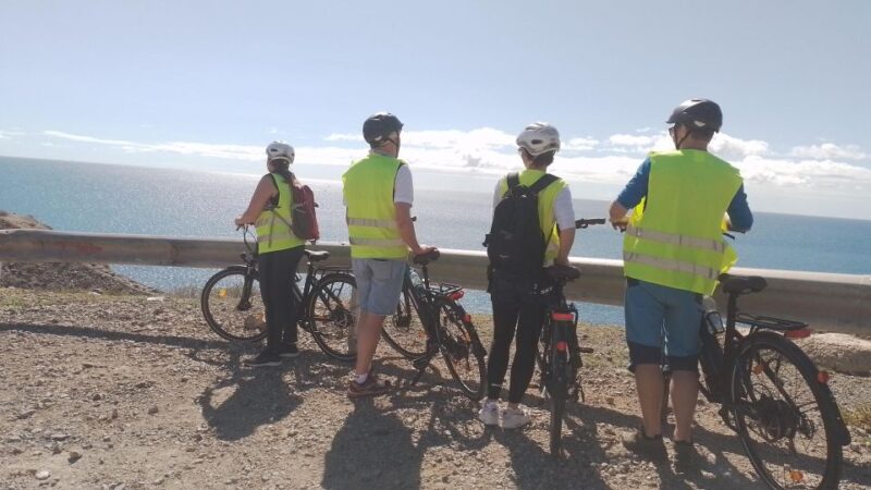 Maspalomas: E-Scooter or E-Bike Tour+Western Town Sioux City - Practical Details and Group Size