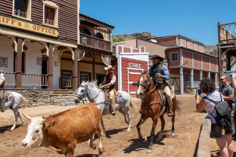 Maspalomas: E-Scooter or E-Bike Tour+Western Town Sioux City - Cost and Booking Flexibility