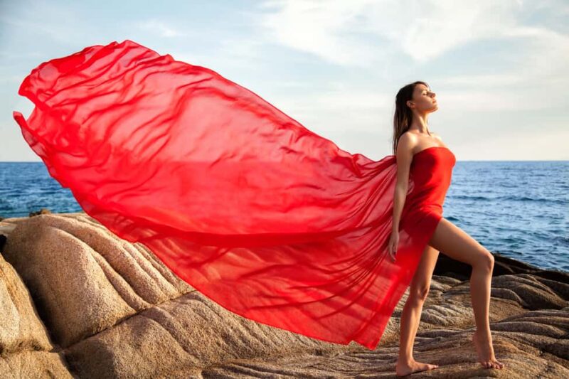 Maspalomas: Flying Dress Photoshoot in Sand Dunes - Customizing Your Look with Dress Choices and Upgrades