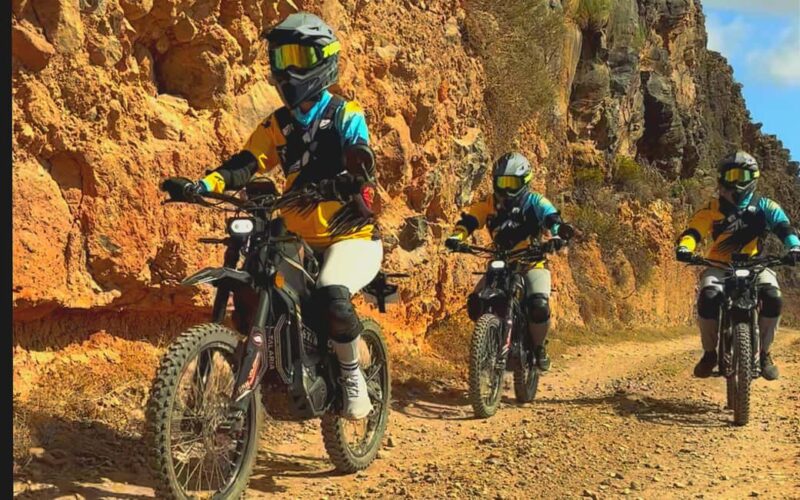 Maspalomas: Guided Offroad Tour on Electric Enduro Motorcycles - Key Points