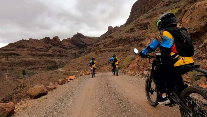 Maspalomas: Guided Offroad Tour on Electric Enduro Motorcycles - Meet at the Maspalomas Health Center for a Personalized Start