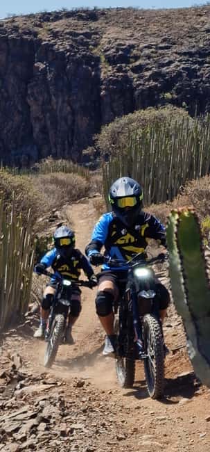 Maspalomas: Guided Offroad Tour on Electric Enduro Motorcycles - The Talaria Sting: Hybrid of Mountain Bike and Motocross