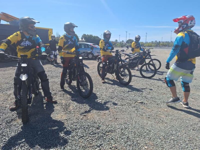Maspalomas: Guided Offroad Tour on Electric Enduro Motorcycles - Who Can Join? Key Requirements for Participation