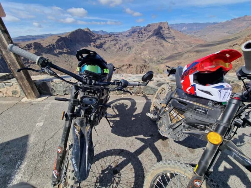 Maspalomas: Guided Offroad Tour on Electric Enduro Motorcycles - What the Tour Includes: Gear, Safety, and Practice