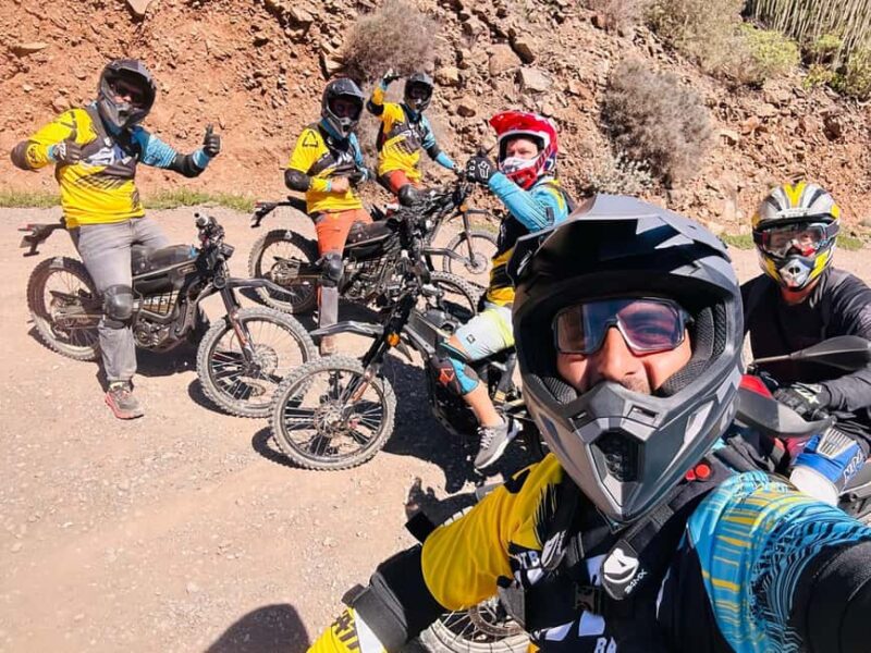 Maspalomas: Guided Offroad Tour on Electric Enduro Motorcycles - The Guide: Knowledge, Patience, and Personal Attention