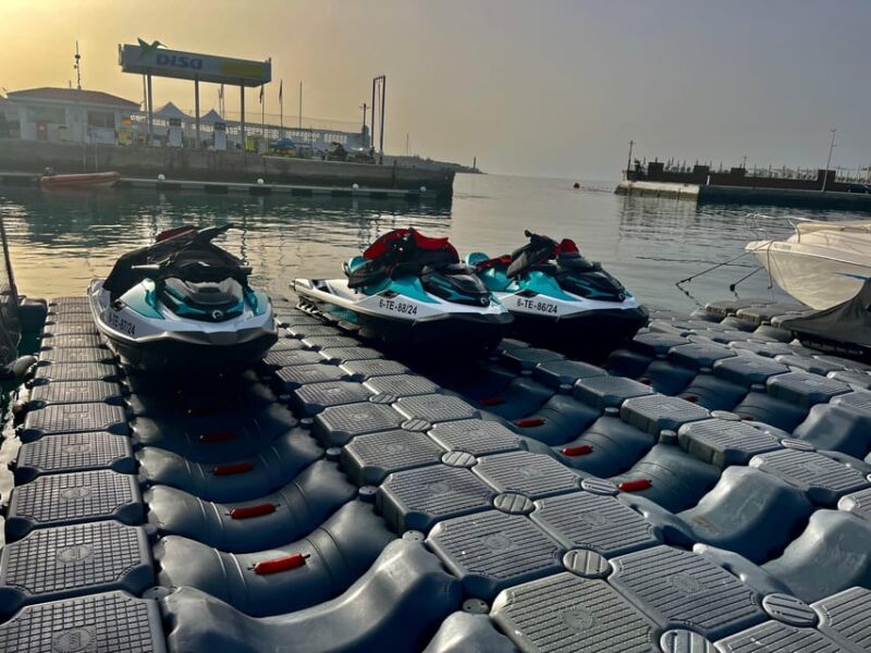 Maspalomas: Jet Ski Tour with Hotel Transfer - Safety and Accessibility Measures