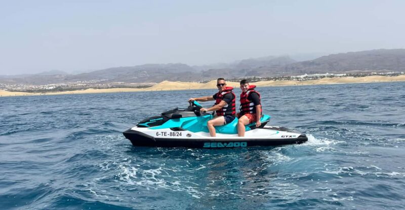 Maspalomas: Jet Ski Tour with Hotel Transfer - Flexible Booking and Cancellation Policies
