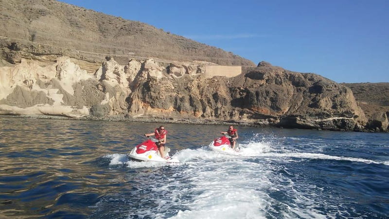 MASPALOMAS: JETSKI 30 MINUTES *FREE PICKUP & DROPOFF - Exciting Water Adventure with Free Pickup in Maspalomas