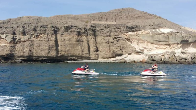 MASPALOMAS: JETSKI 30 MINUTES *FREE PICKUP & DROPOFF - Key Points