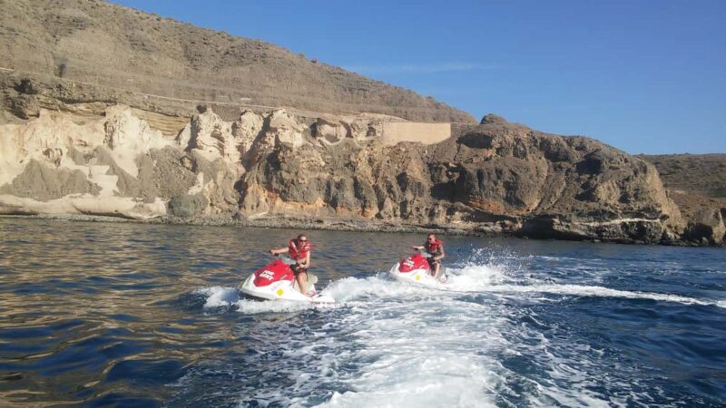 Maspalomas: Jetski Safari 60 Minutes - Free PickUp & DropOff - Get Your Heart Pumping with Maspalomas Jetski Safari
