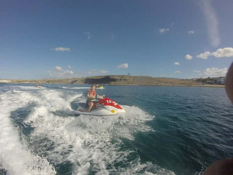 Maspalomas: Jetski Safari 60 Minutes - Free PickUp & DropOff - Key Points