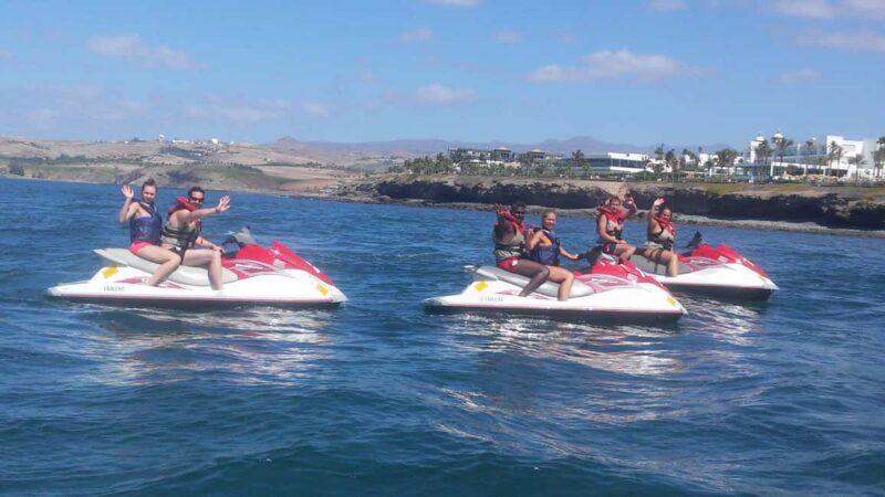 Maspalomas: Jetski Safari 60 Minutes - Free PickUp & DropOff - Scenery and Highlights of the Jetski Safari