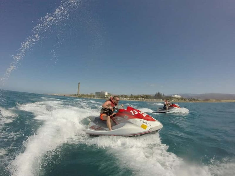 Maspalomas: Jetski Safari 60 Minutes - Free PickUp & DropOff - Realities from Guest Reviews