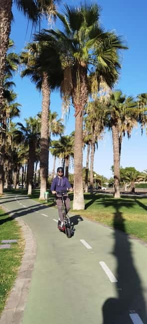 Maspalomas & Playa del Ingles: Guided Electric Segway Tour - Key Points
