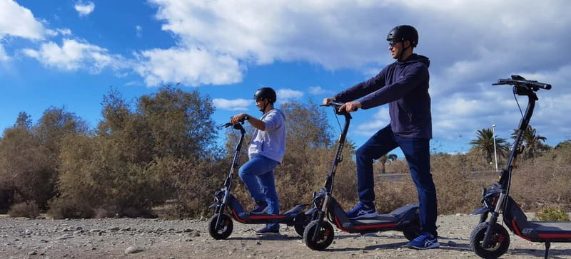 Maspalomas & Playa del Ingles: Guided Electric Segway Tour - Starting Point and Meeting Arrangements