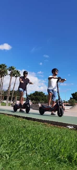 Maspalomas & Playa del Ingles: Guided Electric Segway Tour - Stops Along the Route: From Dunes to Meloneras