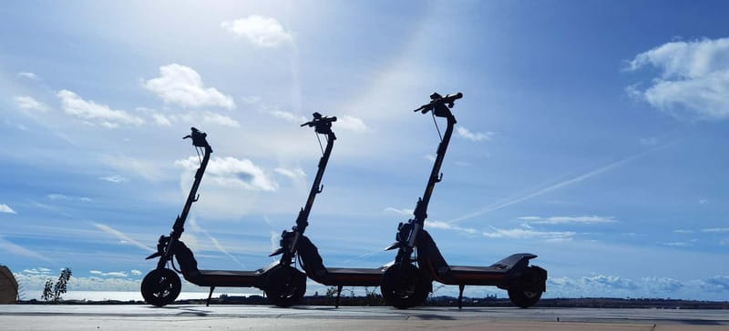 Maspalomas & Playa del Ingles: Guided Electric Segway Tour - Detailed Overview of the Sedway ZT3 Pro E Electric Scooter