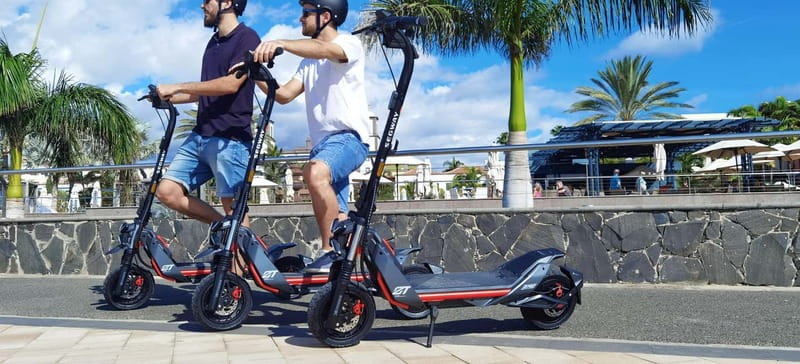 Maspalomas & Playa del Ingles: Guided Electric Segway Tour - What Is Included and What to Bring