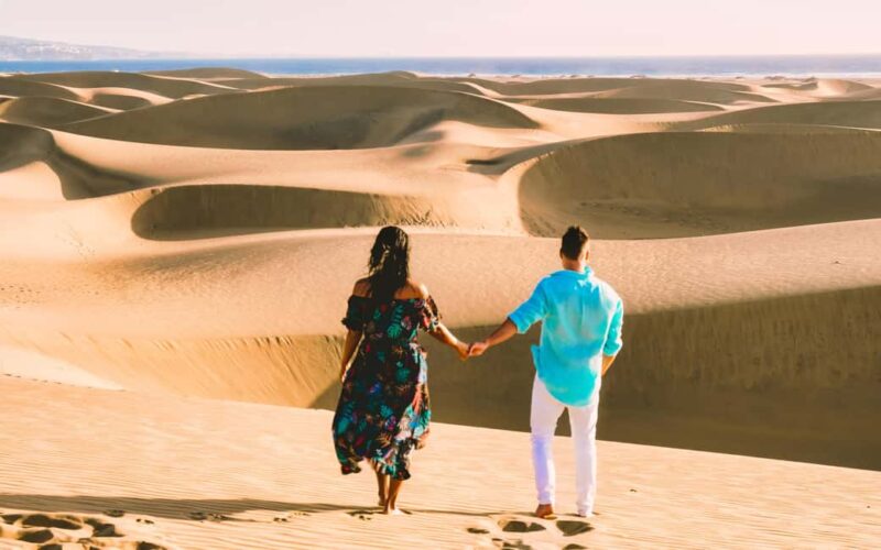 Maspalomas: Private Photoshoot with a Local Photographer - How Photos Are Delivered and Additional Options