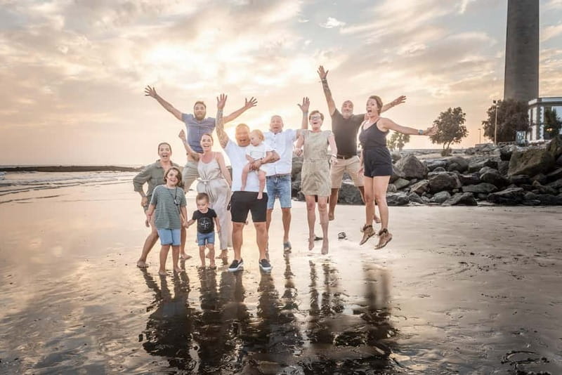 Maspalomas: Private professional photo session at sunset. - Key Points