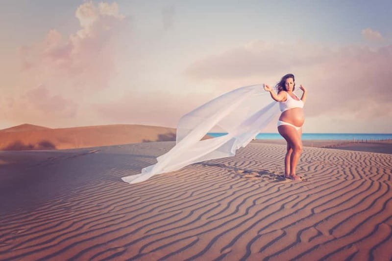 Maspalomas: Private professional photo session at sunset. - Receiving and Choosing Your Photos
