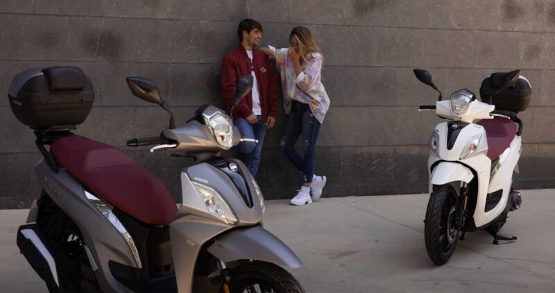 Maspalomas : Rent 8 hours - 7 Days a 125 cc Petrol Scooter - Coastal Drives: Puerto Rico, Mogan, and Playa Ingles