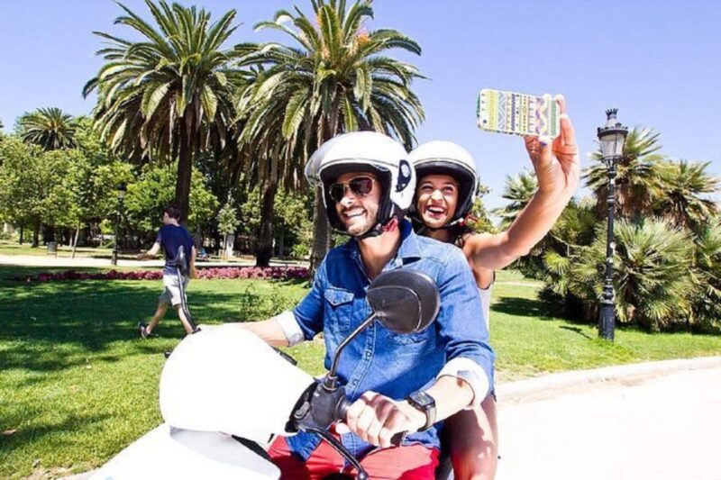 Maspalomas : Rent 8 hours - 7 Days a 125 cc Petrol Scooter - Safety and Comfort at the Core
