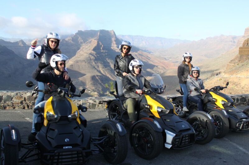 Maspalomas: Ryker Moto Tour to Fataga (Mountain buggy) - Exploring Fataga’s Old Town and Local Charm