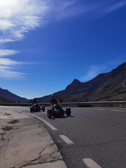 Maspalomas: Ryker Moto Tour to Fataga (Mountain buggy) - The Experience of Participating in this Guided Tour