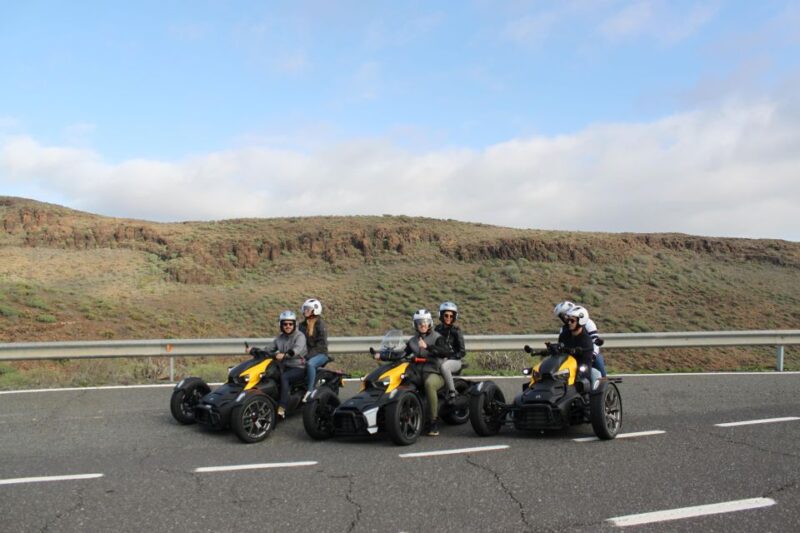 Maspalomas: Ryker Moto Tour to Fataga (Mountain buggy) - Practical Details: What to Bring and Not to Bring